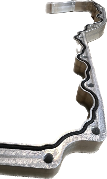 Billet DAZA DNWA DNWB  Ölwannen Spacer Vergrößerung TTRs RS3